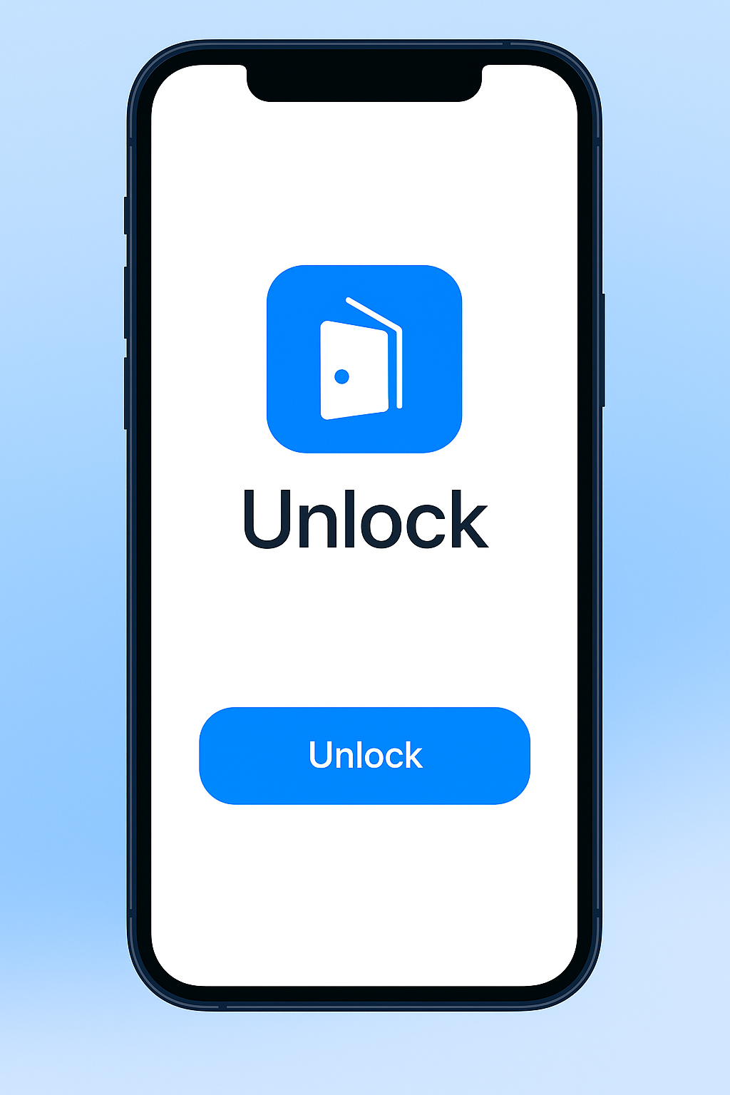 Phone mockup